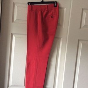 Ann Taylor Red  Pants